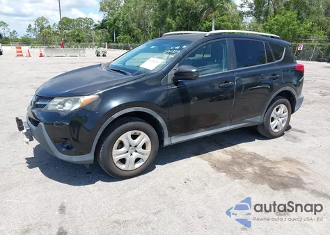 2013 Toyota Rav4 Le z USA, uszkodzony, nr VIN 2T3ZFREV4DW037746